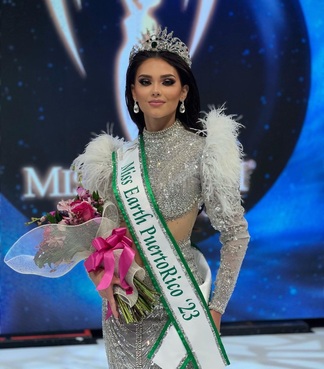 Miss Earth Puerto Rico 2023 is Victoria Arocho of Caguas